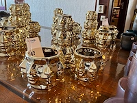 Decoratie vazen (3x) - afbeelding 2 van  2