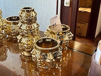 Decoratie vazen (3x) - afbeelding 2 van  3