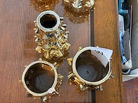 Decoratie vazen (3x) - afbeelding 3 van  3