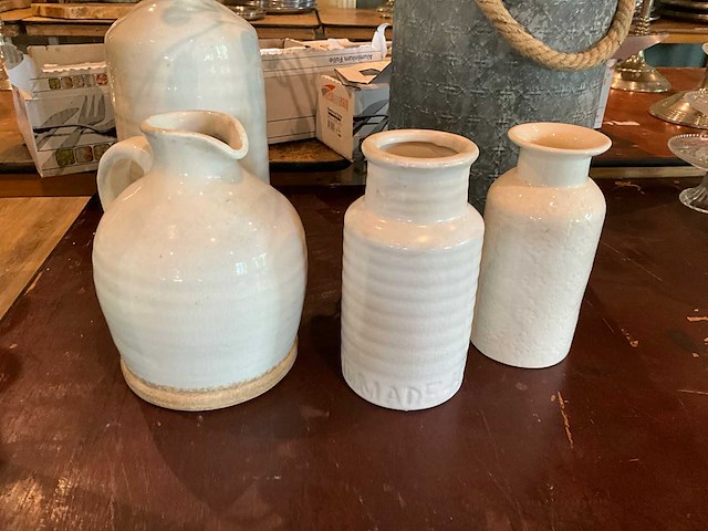 Decoratie vazen (5x) - afbeelding 5 van  5