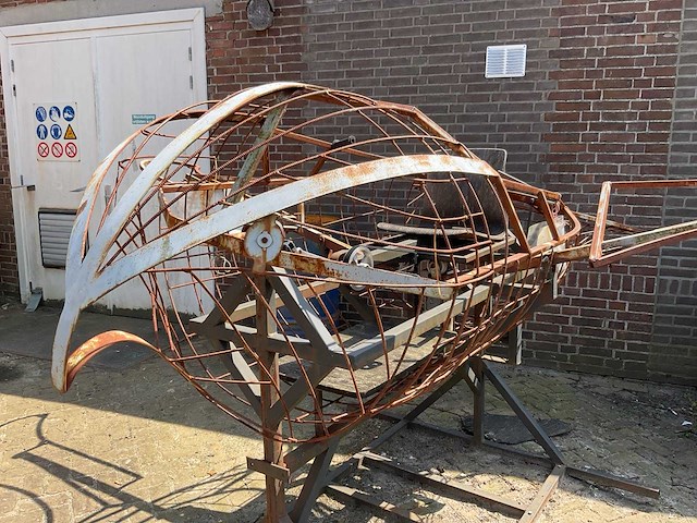 Decoratie “vliegtuig frame” - afbeelding 3 van  5