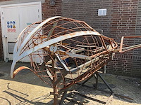 Decoratie “vliegtuig frame” - afbeelding 3 van  5