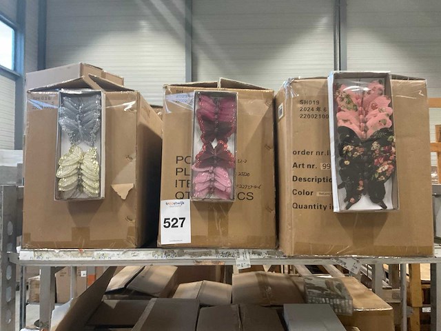 Decoratie vlinders - afbeelding 12 van  23