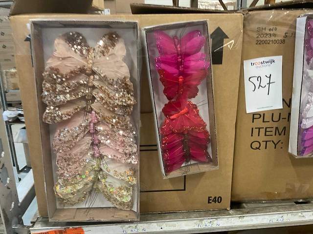 Decoratie vlinders - afbeelding 21 van  23