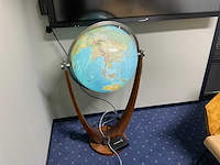 Decoratie wereldbol - afbeelding 1 van  3