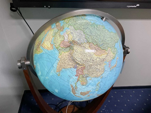 Decoratie wereldbol - afbeelding 2 van  3