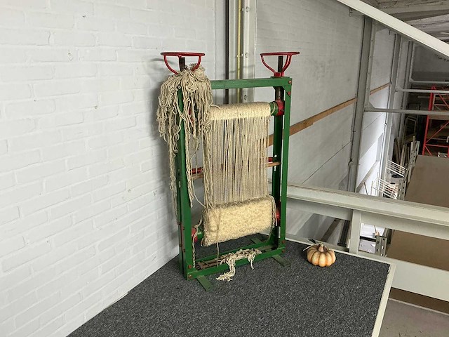 Decoratie ‘wever’ - afbeelding 1 van  5