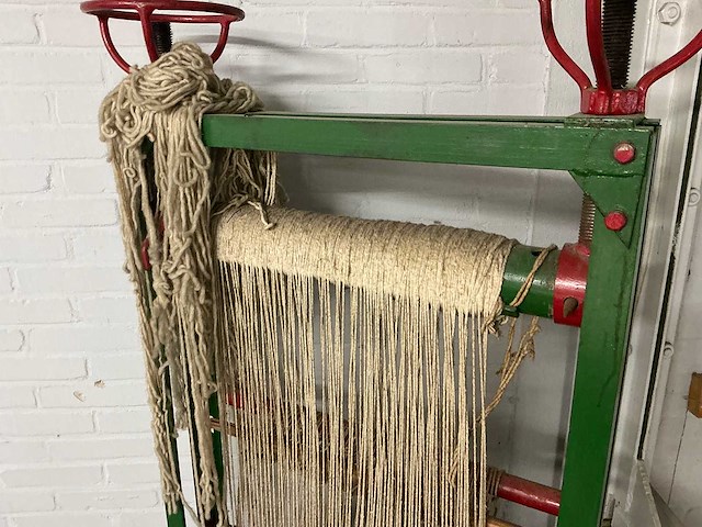 Decoratie ‘wever’ - afbeelding 3 van  5