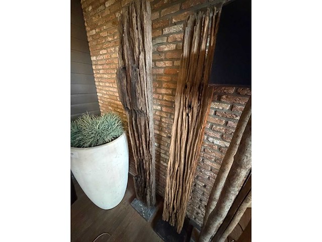 Decoratie zuil (1x vloerlamp) (3x) - afbeelding 4 van  4