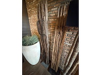 Decoratie zuil (1x vloerlamp) (3x) - afbeelding 4 van  4