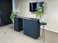 Decoratie, zuilen en spiegel - afbeelding 1 van  7