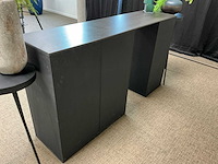 Decoratie, zuilen en spiegel - afbeelding 5 van  7