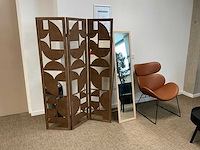 Decoratie, zuilen en spiegel - afbeelding 6 van  7