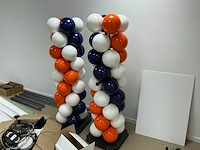 Decoratie, zuilen en spiegel - afbeelding 7 van  7