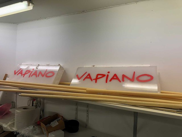 Decoratiebord "vapiano" (2x) - afbeelding 1 van  3
