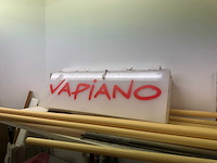 Decoratiebord "vapiano" (2x) - afbeelding 3 van  3