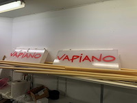 Decoratiebord "vapiano" (2x) - afbeelding 1 van  3