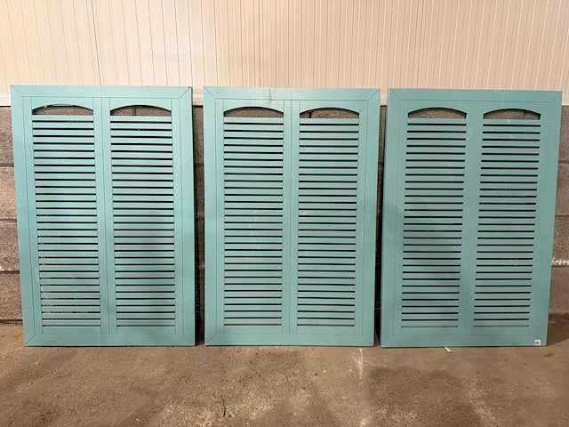 Decoratief afscheidscherm (3x) - afbeelding 1 van  3