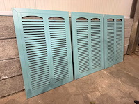 Decoratief afscheidscherm (3x) - afbeelding 2 van  3