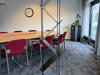 Decoratief folderrek, zwart - afbeelding 1 van  3
