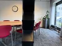 Decoratief folderrek, zwart - afbeelding 2 van  3