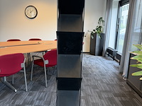 Decoratief folderrek, zwart - afbeelding 3 van  3