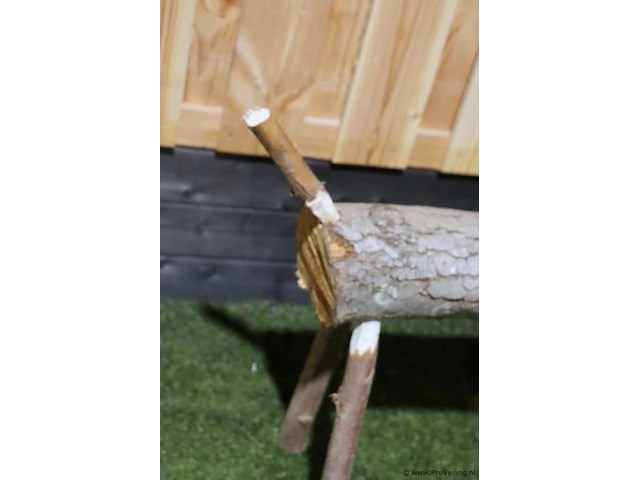 Decoratief hert - 87x35x130cm - afbeelding 2 van  4
