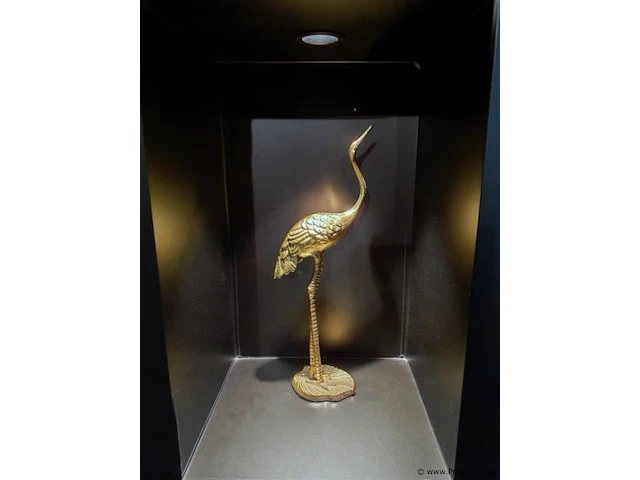 Decoratief kraanvogel beeld - afbeelding 1 van  3