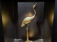 Decoratief kraanvogel beeld