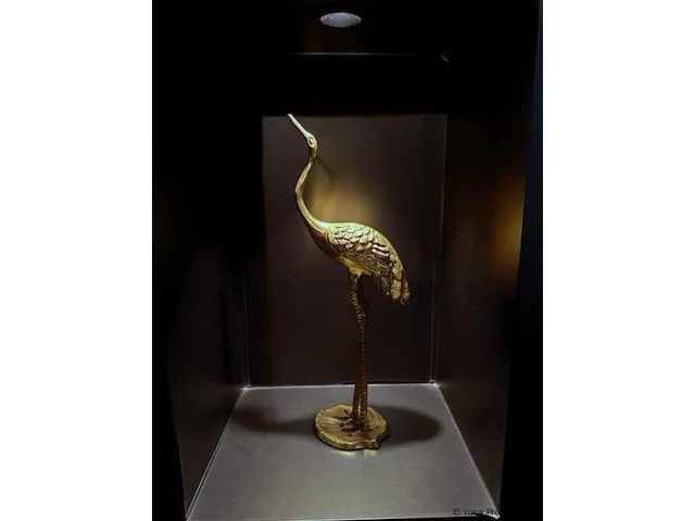 Decoratief kraanvogel beeld - afbeelding 2 van  3
