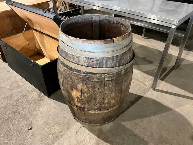 Decoratief vat - afbeelding 1 van  2
