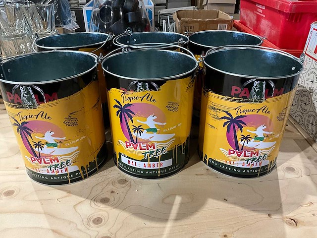 Decoratief verfblik (6x) - afbeelding 1 van  2