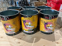 Decoratief verfblik (6x) - afbeelding 1 van  2