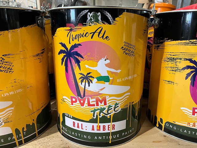 Decoratief verfblik (6x) - afbeelding 2 van  2