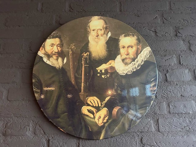 Decoratief wandbord (4x) - afbeelding 4 van  5