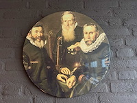 Decoratief wandbord (4x) - afbeelding 4 van  5