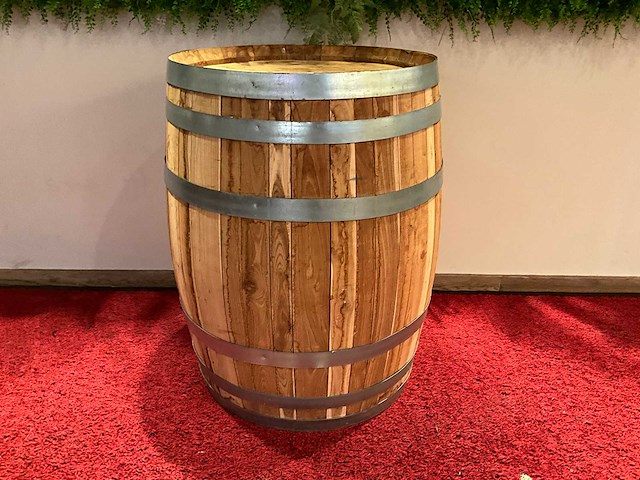 Decoratief wijnvat - afbeelding 3 van  3