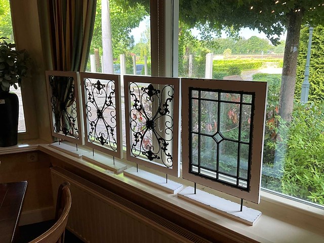 Decoratiemateriaal (4x) - afbeelding 1 van  3