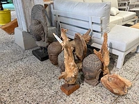 Decoratiemateriaal (9x)