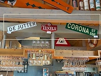 Decoratiemateriaal bar (8x)