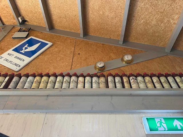Decoratiemateriaal fles juttertje (130x) - afbeelding 5 van  5