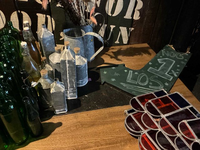 Decoratiemateriaal ( glas in lood ) - afbeelding 5 van  6