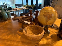 Decoratiemateriaal (hout/goud) - afbeelding 2 van  5