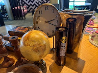 Decoratiemateriaal (hout/goud) - afbeelding 3 van  5