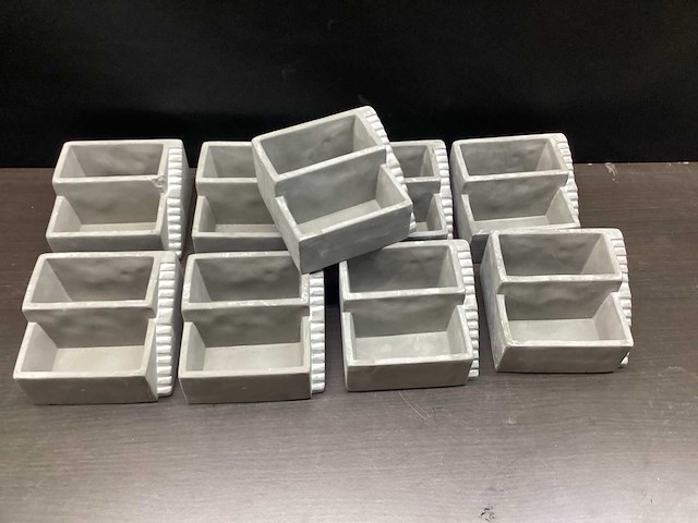 Decoratiemateriaal / kaartenhouders (9x) - afbeelding 1 van  4