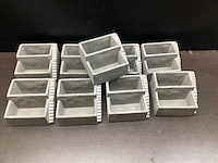 Decoratiemateriaal / kaartenhouders (9x) - afbeelding 1 van  4