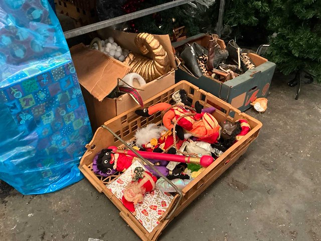 Decoratiemateriaal / marktkraam - afbeelding 9 van  16