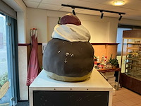 Decoratiemateriaal met displaytafel - afbeelding 8 van  10