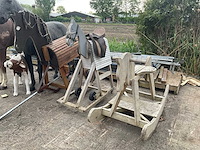 Decoratiemateriaal paard (3x)
