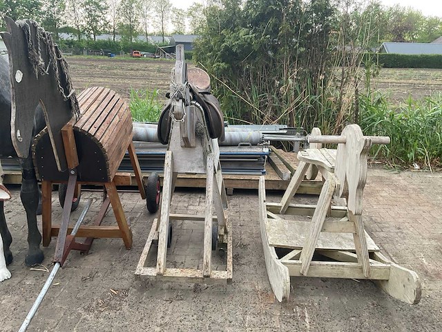 Decoratiemateriaal paard (3x) - afbeelding 2 van  9